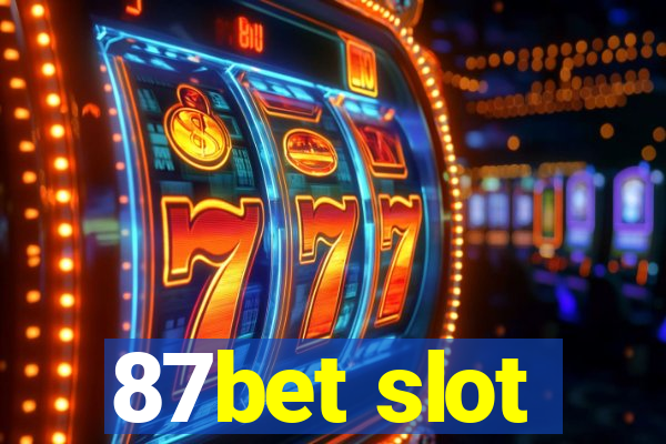 87bet slot